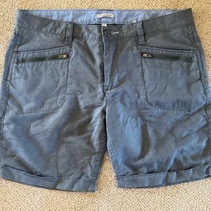 Toad & Co Shorts Women's 12 Swept Away Storm Gray NWT.